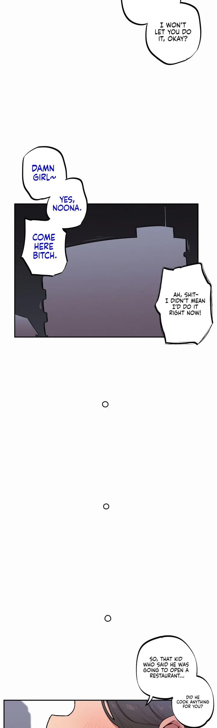 Noona and her BIG little Bro (Uncensored), chapter 32, page 15 of 18