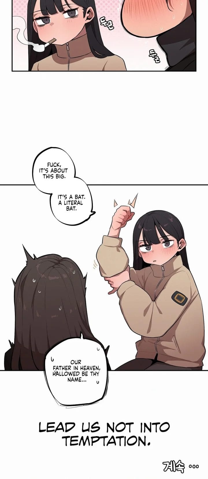 Noona and her BIG little Bro (Uncensored), chapter 32, page 18 of 18