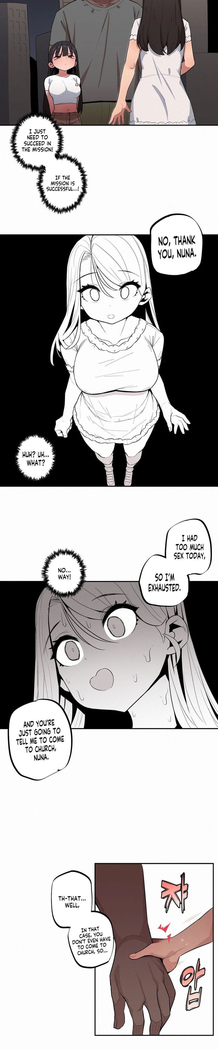 Noona and her BIG little Bro (Uncensored), chapter 40, page 10 of 11