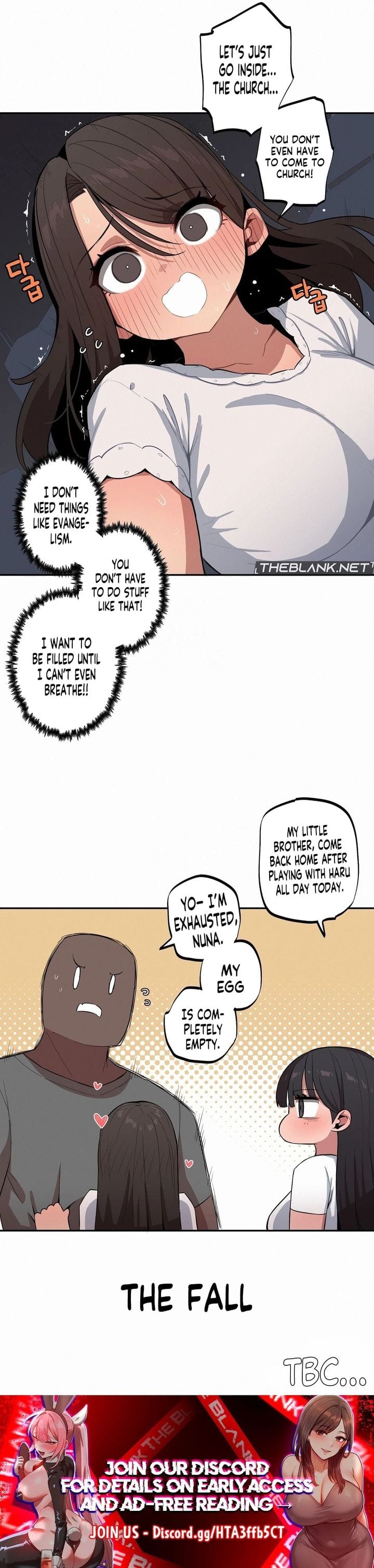 Noona and her BIG little Bro (Uncensored), chapter 40, page 11 of 11