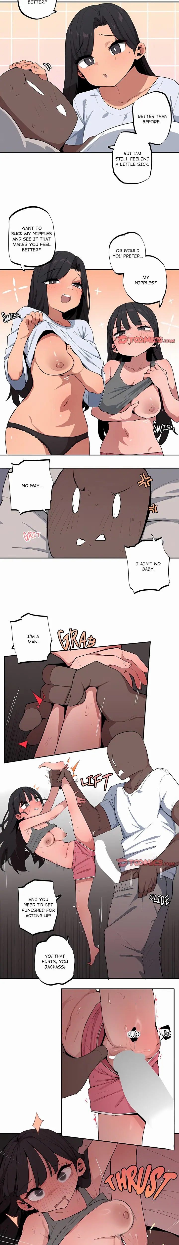 Noona and her BIG little Bro (Uncensored), chapter 41, page 7 of 8