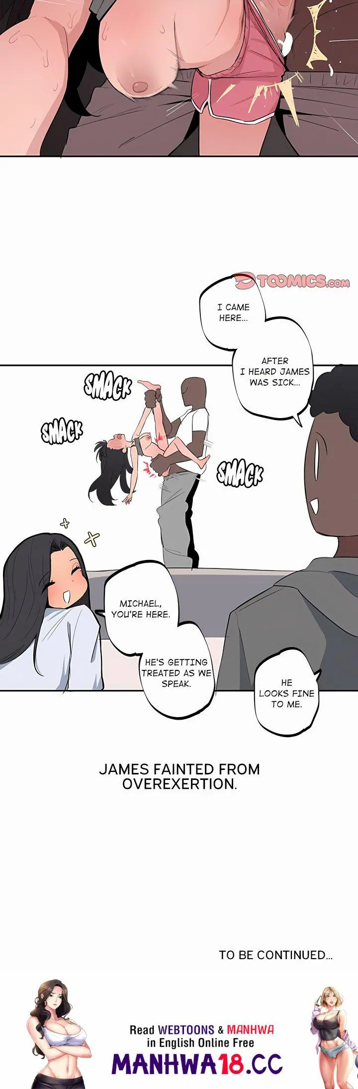 Noona and her BIG little Bro (Uncensored), chapter 41, page 8 of 8