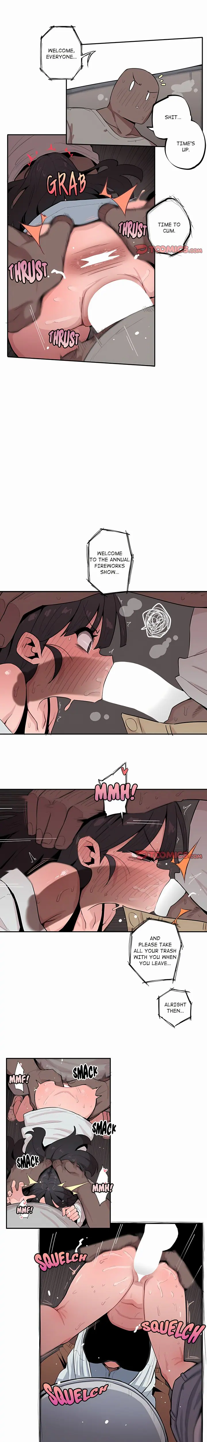 Noona and her BIG little Bro (Uncensored), chapter 43, page 5 of 8