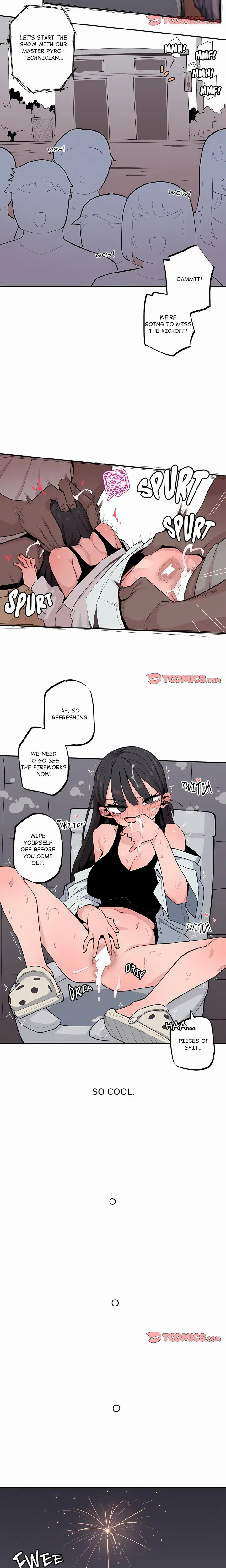 Noona and her BIG little Bro (Uncensored), chapter 43, page 6 of 8