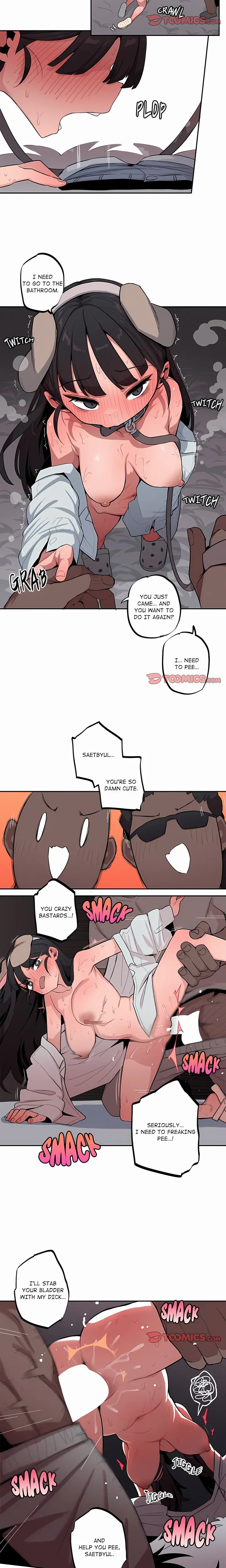 Noona and her BIG little Bro (Uncensored), chapter 44, page 6 of 8