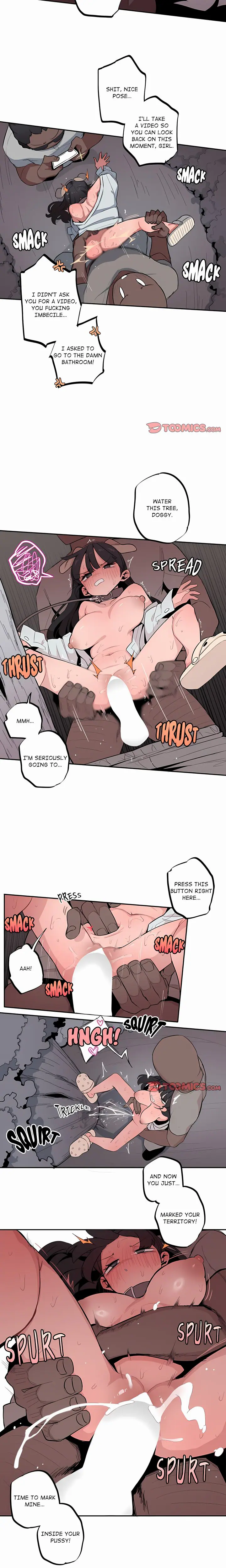 Noona and her BIG little Bro (Uncensored), chapter 44, page 7 of 8