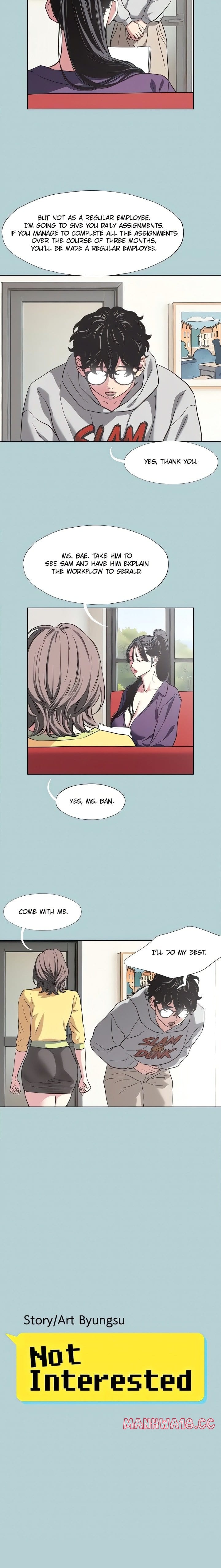 Not Interested (Uncensored), chapter 1, page 6 of 22