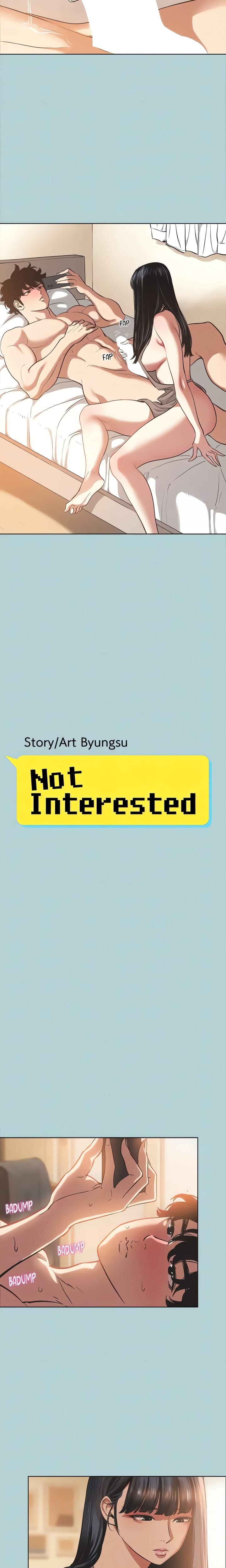 Not Interested (Uncensored), chapter 3, page 7 of 19