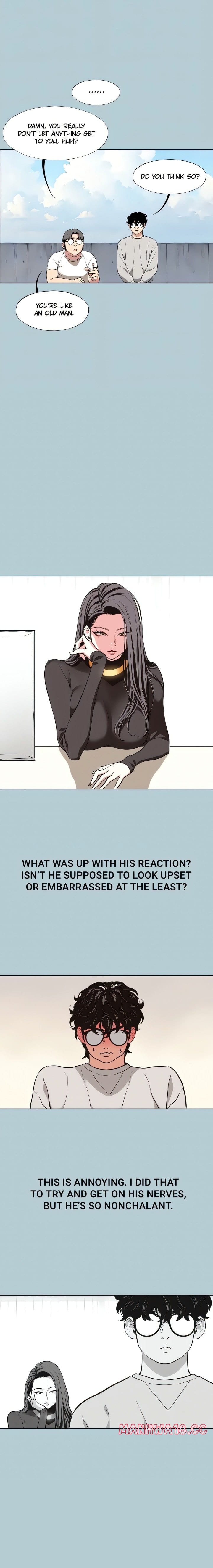 Not Interested (Uncensored), chapter 4, page 18 of 20