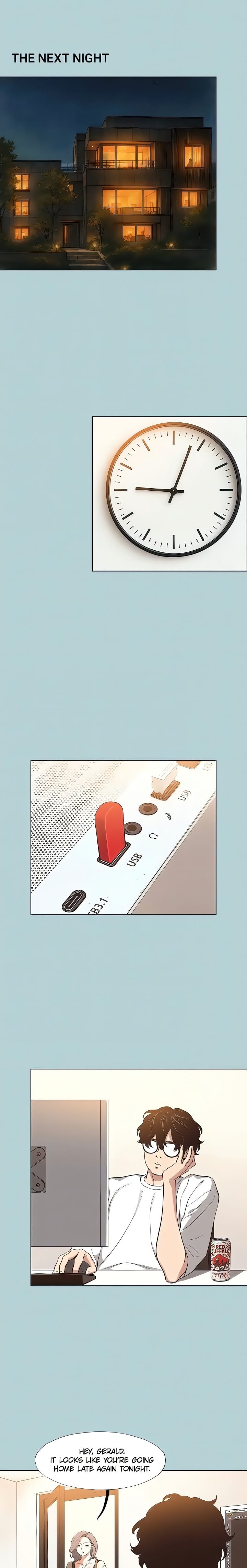 Not Interested (Uncensored), chapter 6, page 7 of 16
