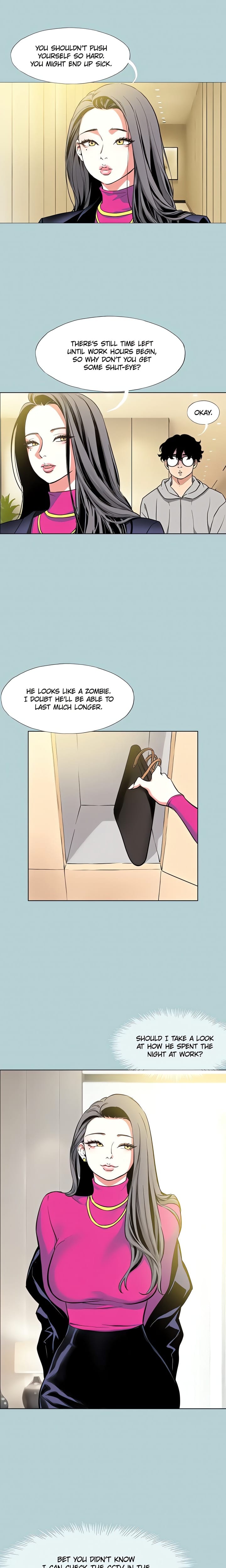 Not Interested (Uncensored), chapter 6, page 11 of 16