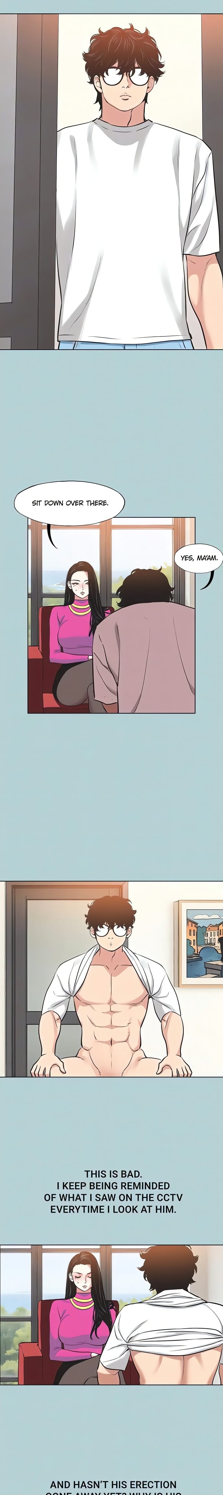 Not Interested (Uncensored), chapter 8, page 5 of 17