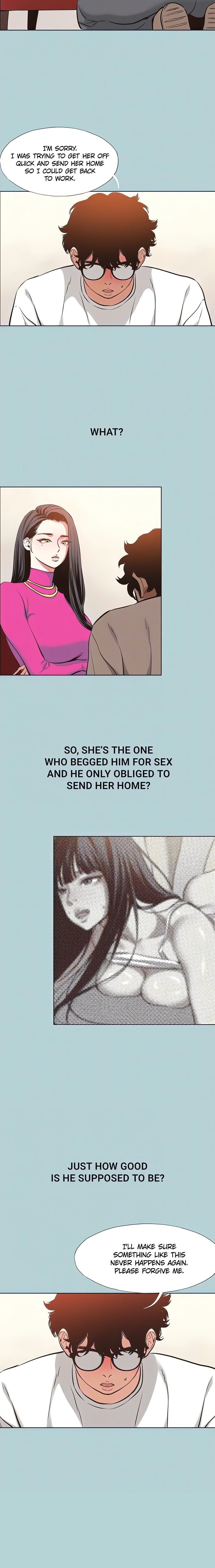 Not Interested (Uncensored), chapter 8, page 8 of 17