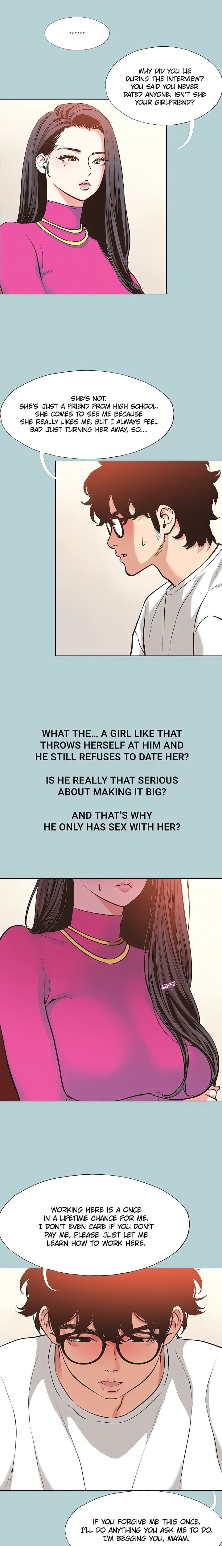 Not Interested (Uncensored), chapter 8, page 9 of 17