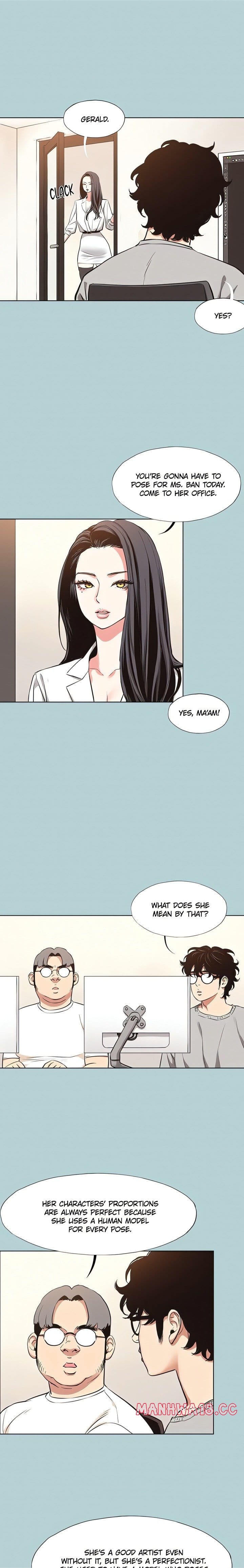 Not Interested (Uncensored), chapter 12, page 11 of 18
