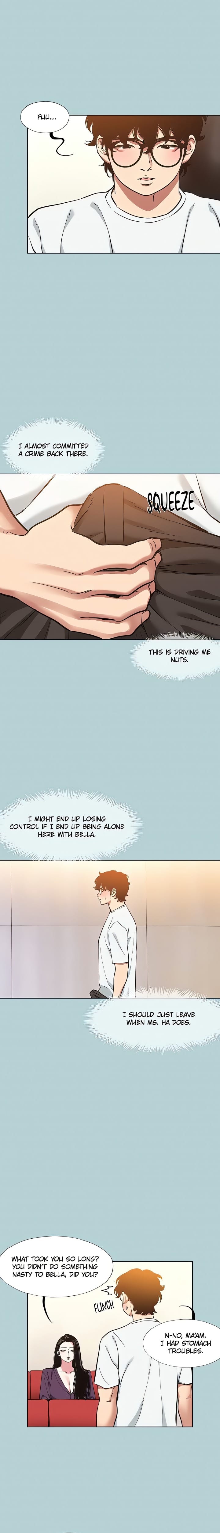 Not Interested (Uncensored), chapter 17, page 11 of 16