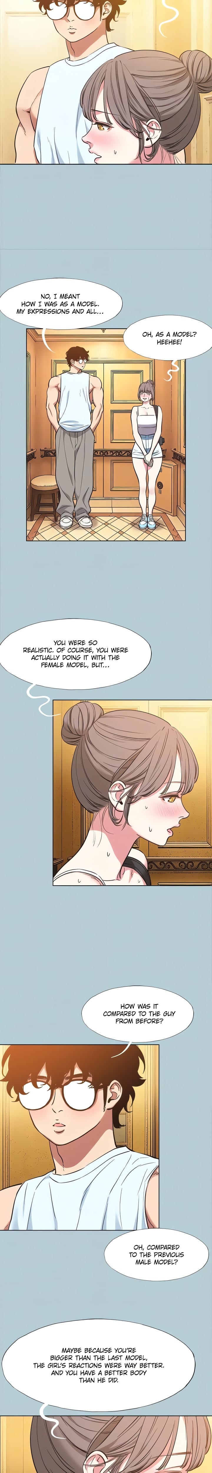 Not Interested (Uncensored), chapter 29, page 8 of 16