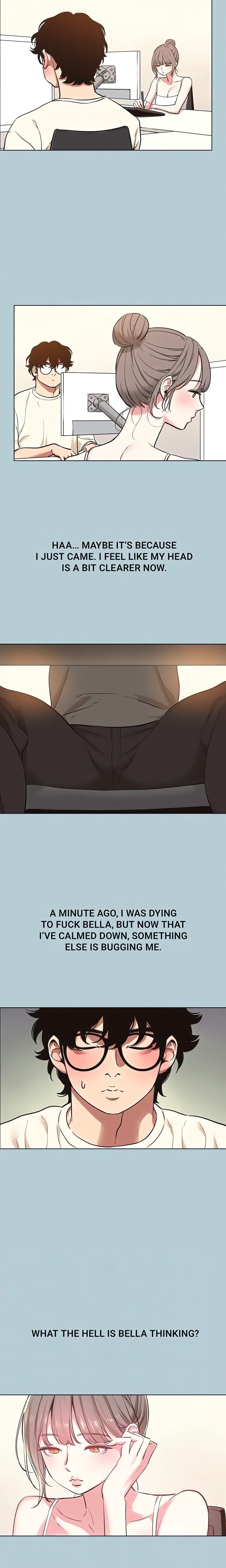 Not Interested (Uncensored), chapter 35, page 12 of 16