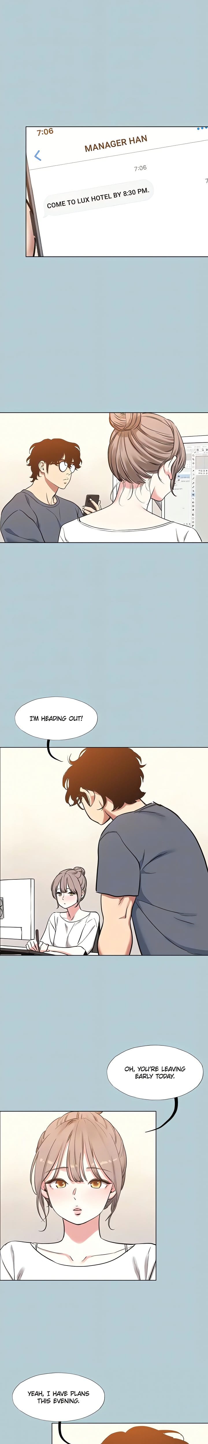 Not Interested (Uncensored), chapter 57, page 8 of 17