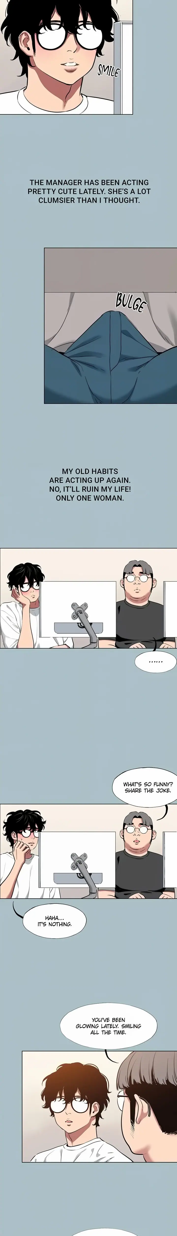 Not Interested (Uncensored), chapter 58, page 5 of 17