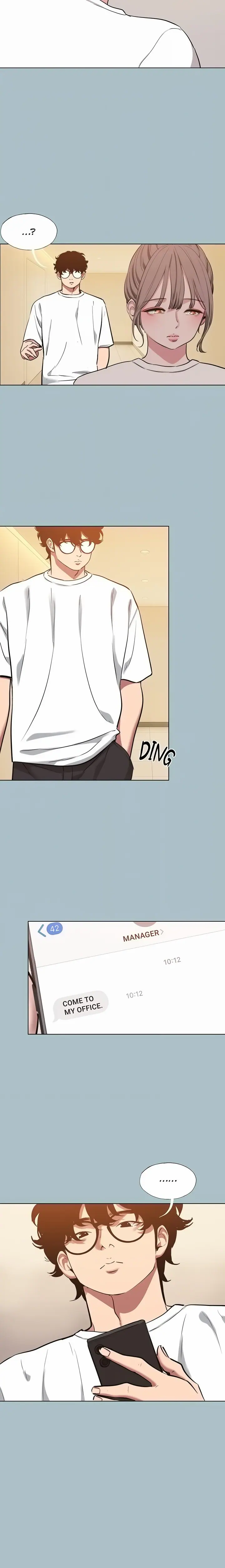 Not Interested (Uncensored), chapter 58, page 16 of 17