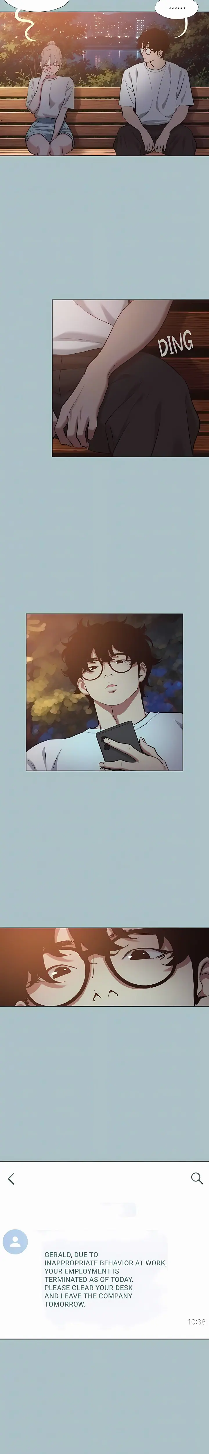 Not Interested (Uncensored), chapter 59, page 14 of 15