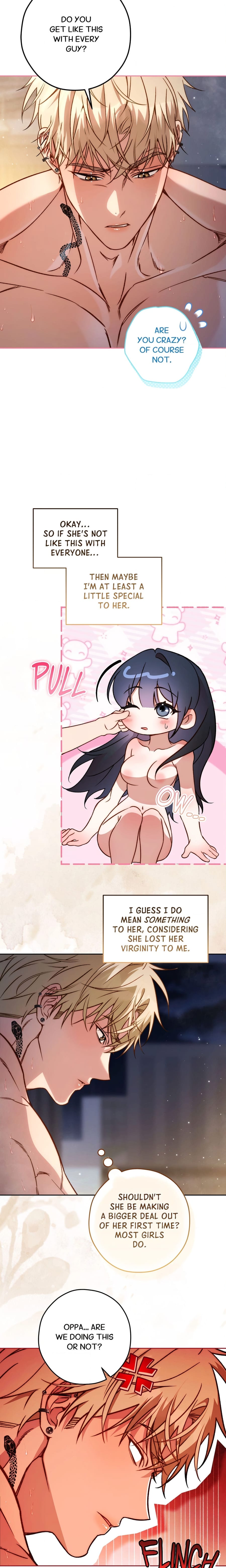 Not Sober (Uncensored), chapter 14, page 7 of 21