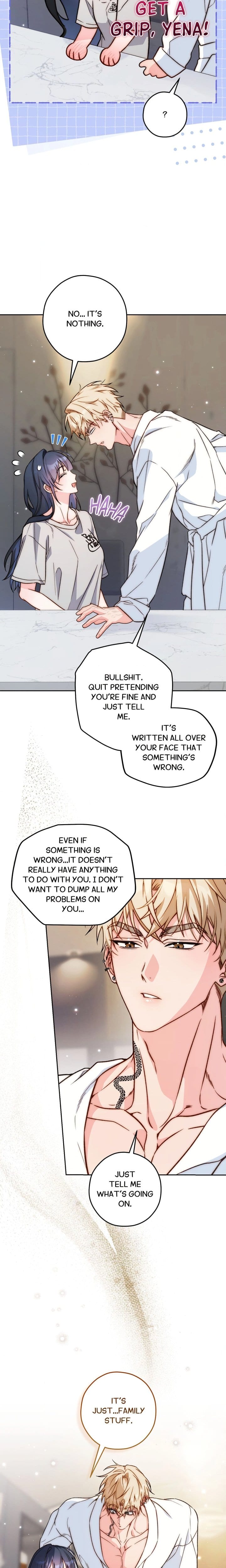 Not Sober (Uncensored), chapter 16, page 17 of 22