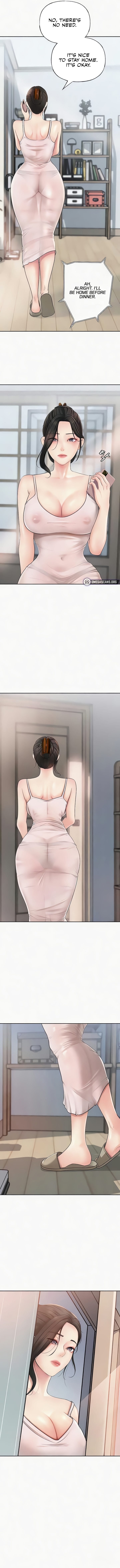 Not the Daughter, but the Mother (Uncensored), chapter 7, page 9 of 15