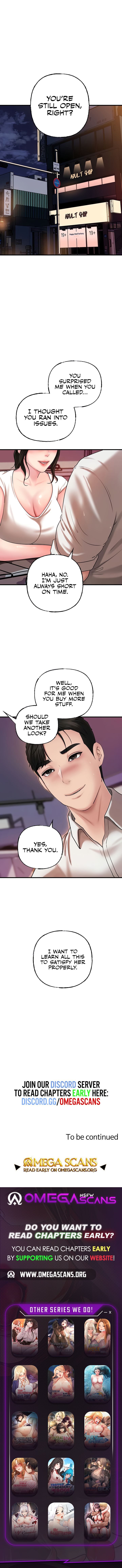 Not the Daughter, but the Mother (Uncensored), chapter 49, page 8 of 8
