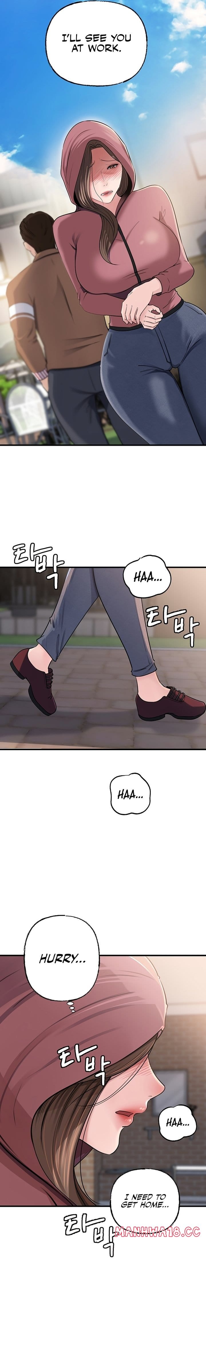 Not the Daughter, but the Mother (Uncensored), chapter 67, page 23 of 25