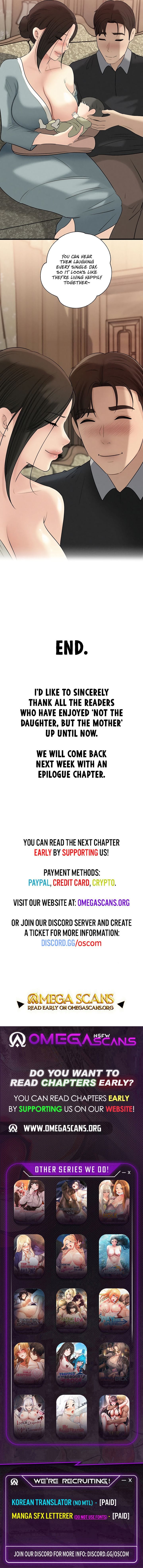Not the Daughter, but the Mother (Uncensored), chapter 100, page 10 of 10