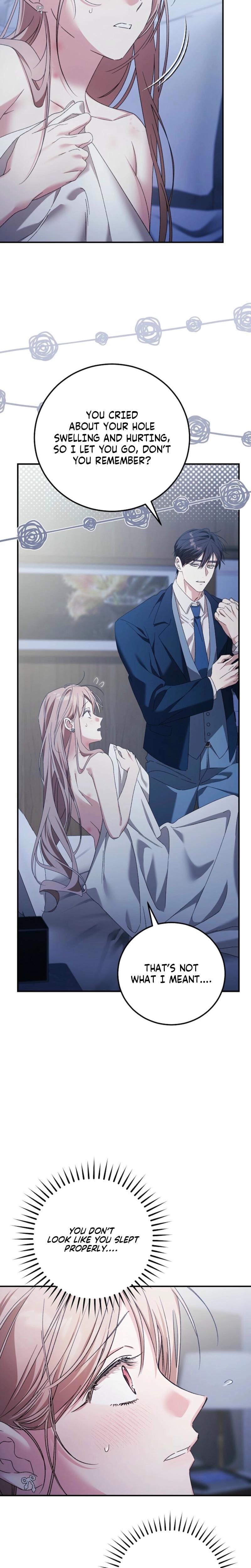 Obedient Pregnancy (Uncensored), chapter 9, page 7 of 22
