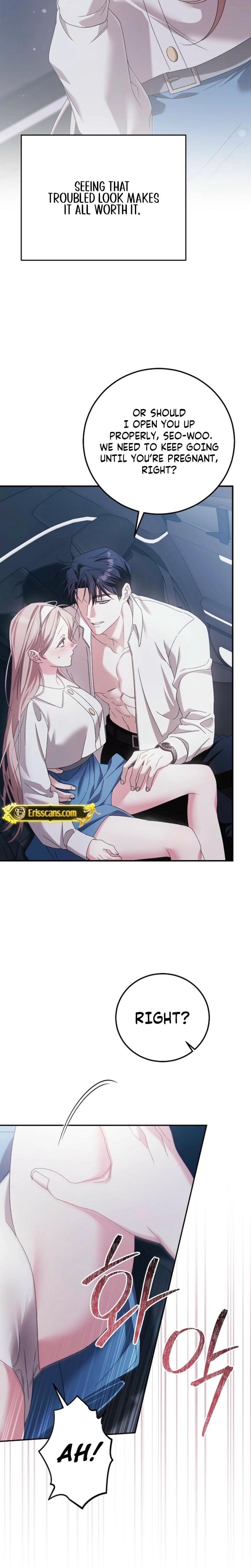 Obedient Pregnancy (Uncensored), chapter 12, page 8 of 23