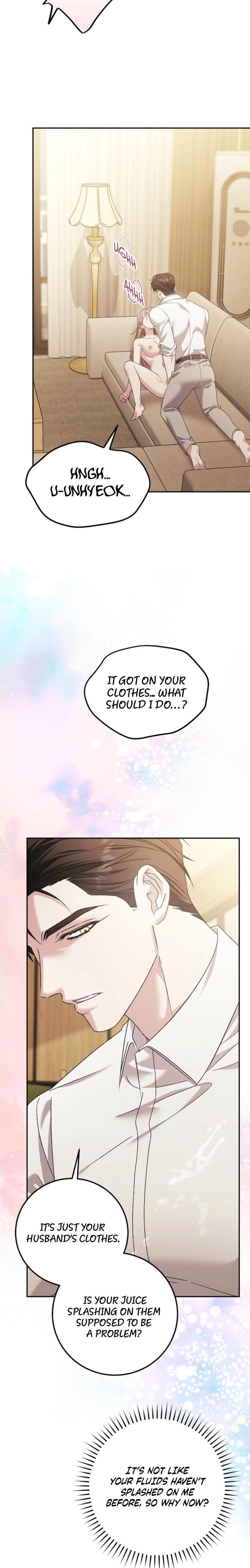 Obedient Pregnancy (Uncensored), chapter 22, page 24 of 28