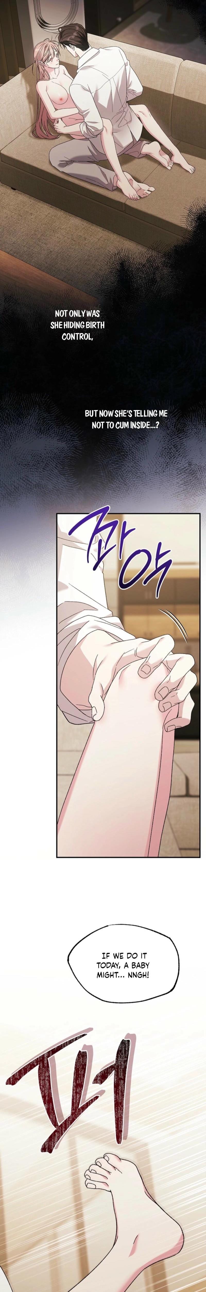 Obedient Pregnancy (Uncensored), chapter 23, page 21 of 26