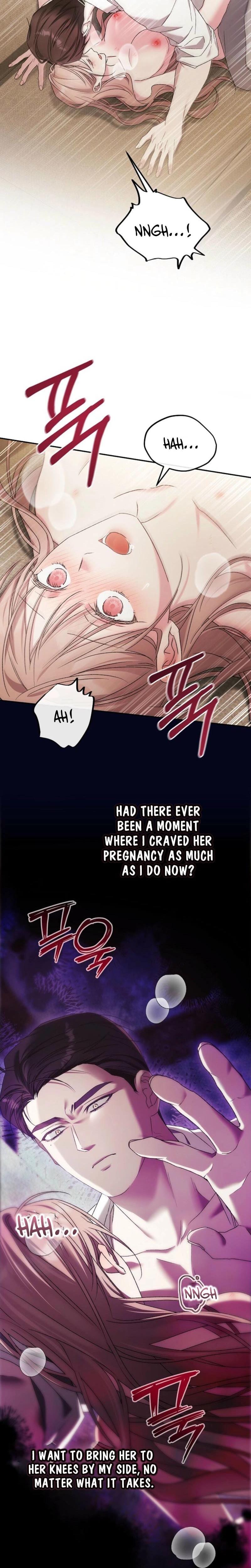 Obedient Pregnancy (Uncensored), chapter 24, page 6 of 25