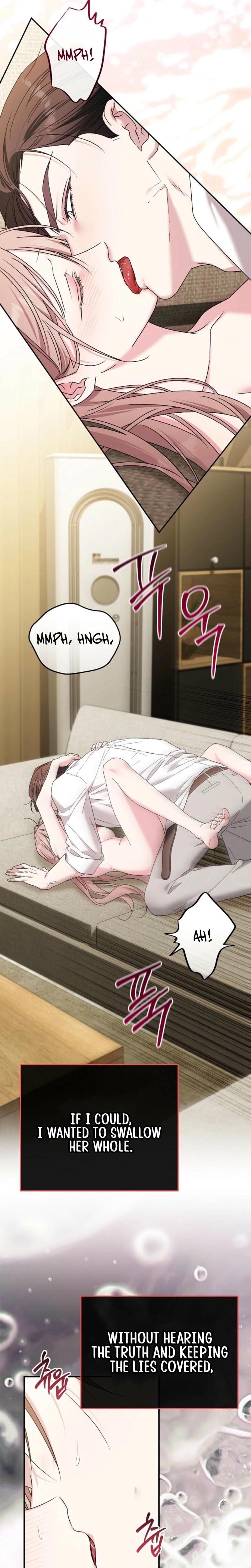 Obedient Pregnancy (Uncensored), chapter 24, page 8 of 25