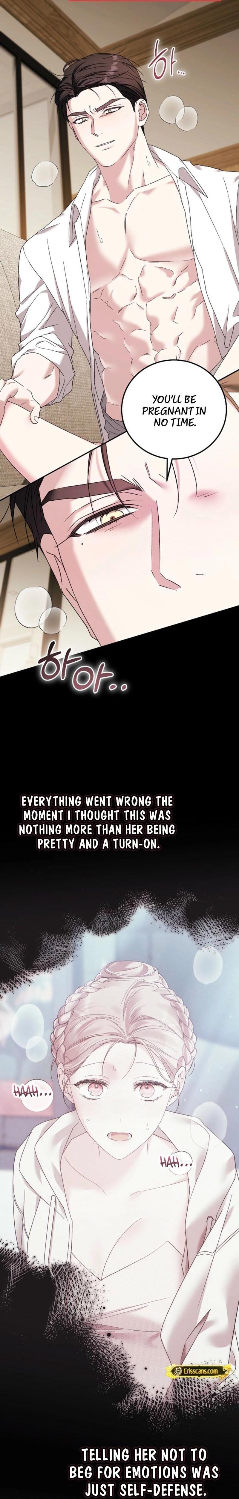 Obedient Pregnancy (Uncensored), chapter 24, page 12 of 25