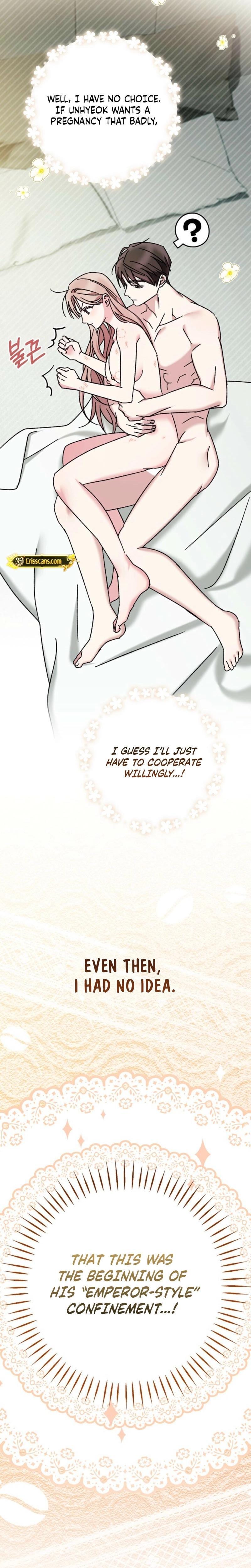 Obedient Pregnancy (Uncensored), chapter 24, page 21 of 25