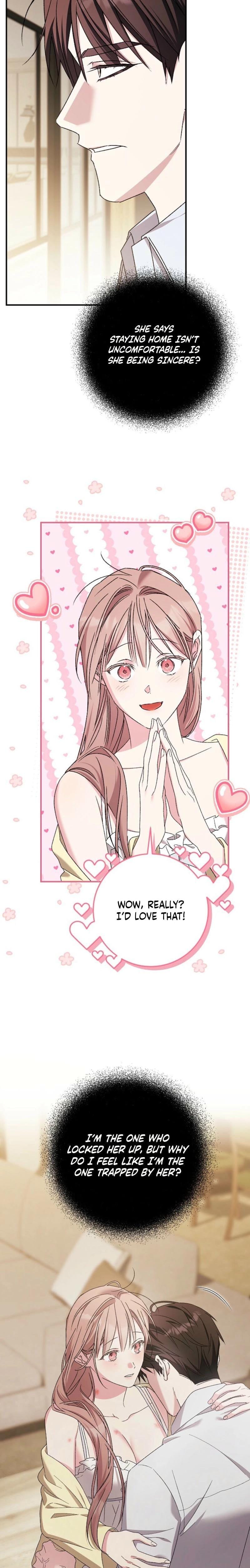 Obedient Pregnancy (Uncensored), chapter 25, page 5 of 30