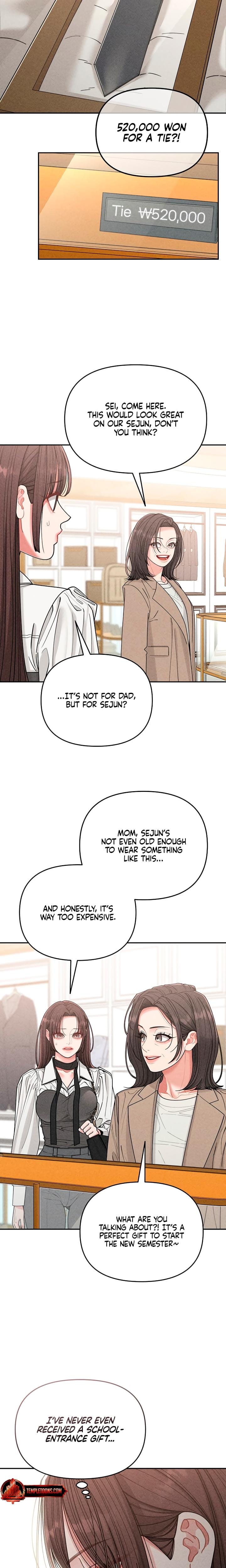 Observing My Mother's Friend's Son (Uncensored), chapter 1, page 8 of 31