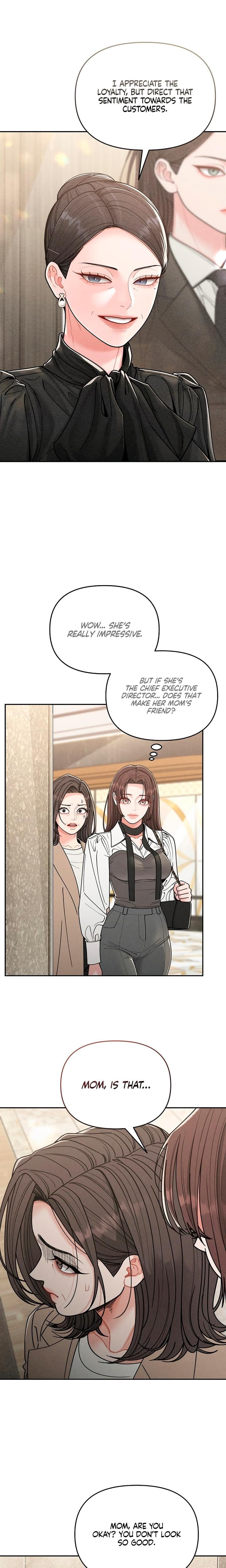 Observing My Mother's Friend's Son (Uncensored), chapter 1, page 11 of 31
