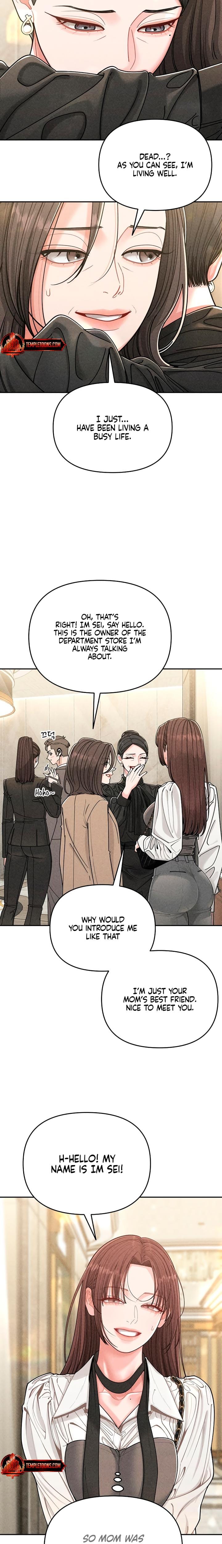 Observing My Mother's Friend's Son (Uncensored), chapter 1, page 14 of 31
