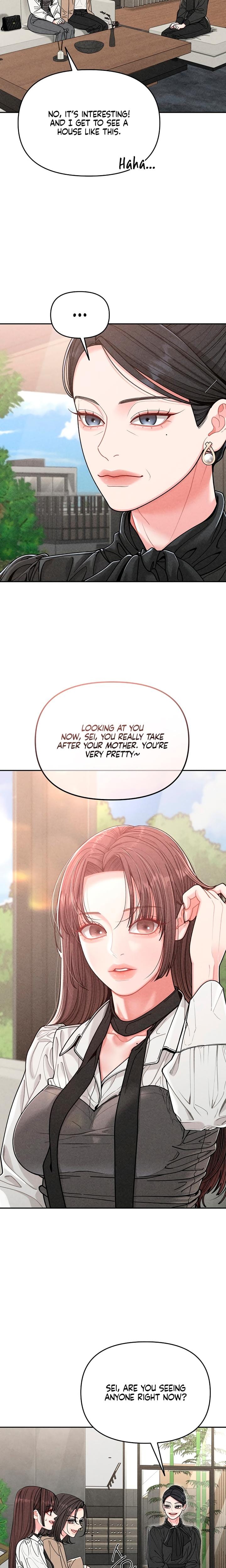 Observing My Mother's Friend's Son (Uncensored), chapter 1, page 19 of 31