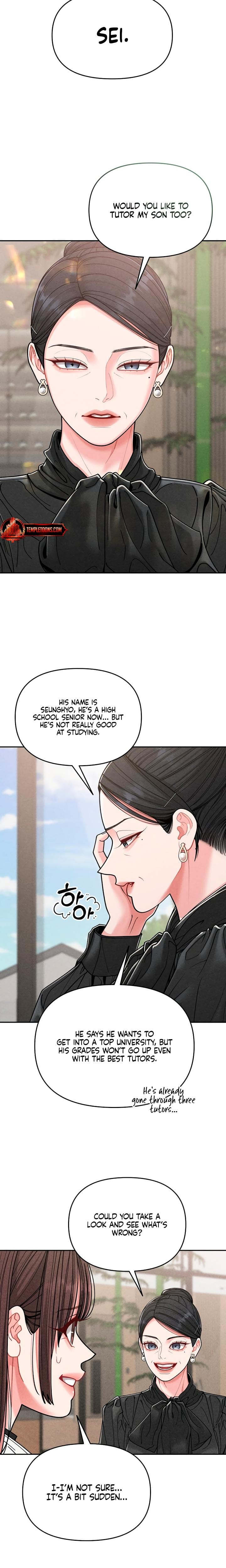 Observing My Mother's Friend's Son (Uncensored), chapter 1, page 21 of 31