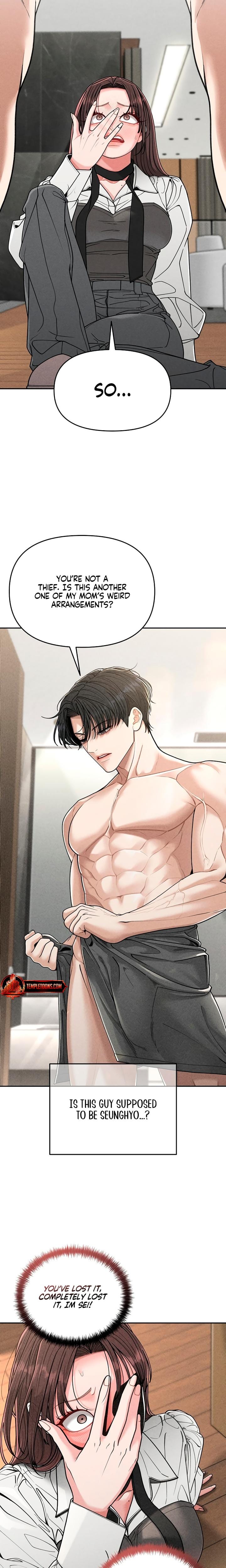 Observing My Mother's Friend's Son (Uncensored), chapter 1, page 27 of 31