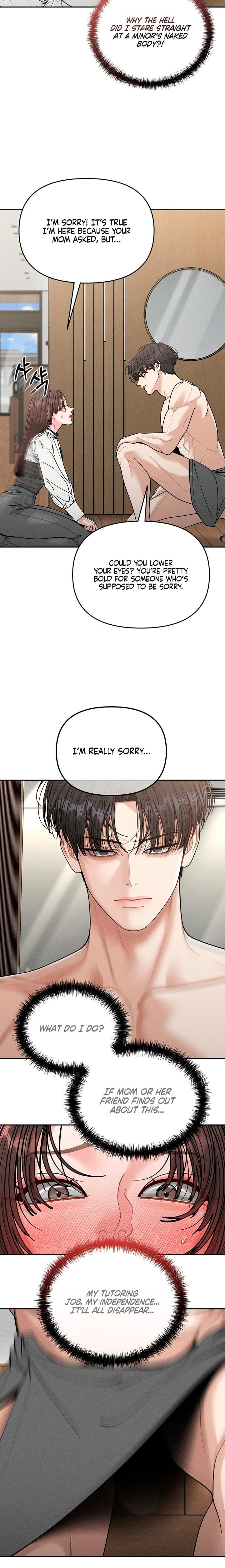 Observing My Mother's Friend's Son (Uncensored), chapter 1, page 28 of 31