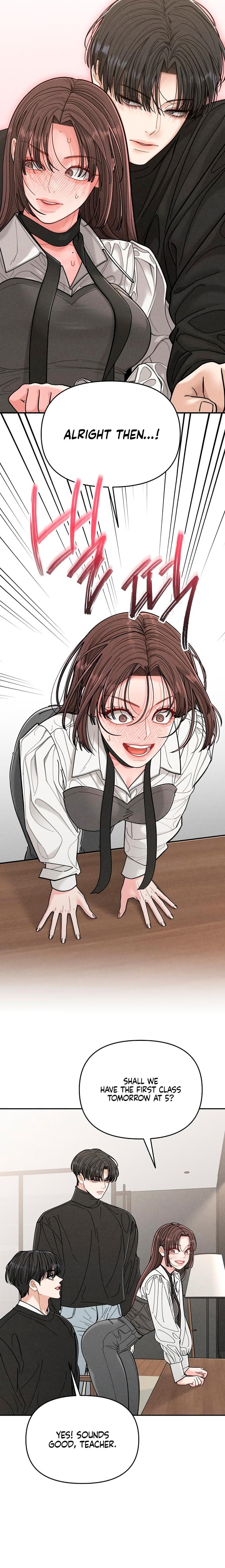 Observing My Mother's Friend's Son (Uncensored), chapter 2, page 8 of 32
