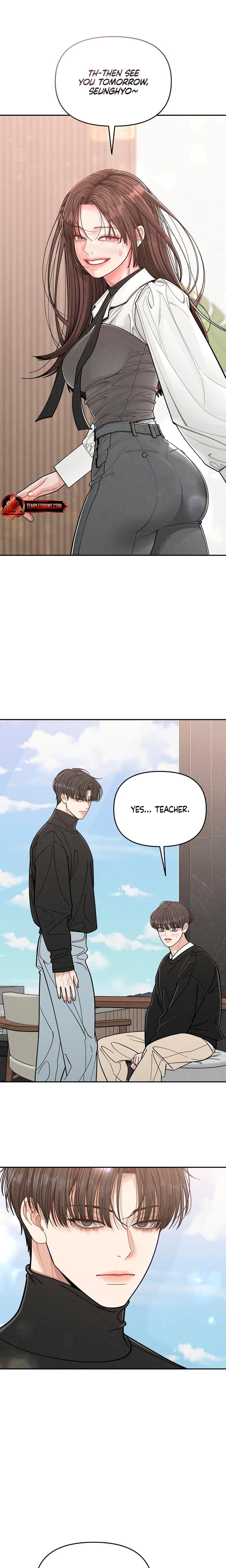 Observing My Mother's Friend's Son (Uncensored), chapter 2, page 9 of 32